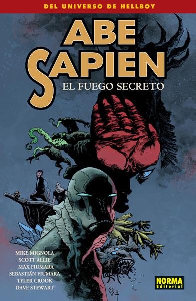 ABE SAPIEN Nº07: EL FUEGO SECRETO [RUSTICA] | MIGNOLA, MIKE | Akira Comics  - libreria donde comprar comics, juegos y libros online