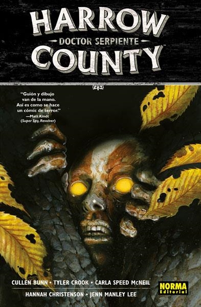 HARROW COUNTY Nº03: DOCTOR SERPIENTE [RUSTICA] | BUNN, CULLEN / CROOK, TYLER | Akira Comics  - libreria donde comprar comics, juegos y libros online