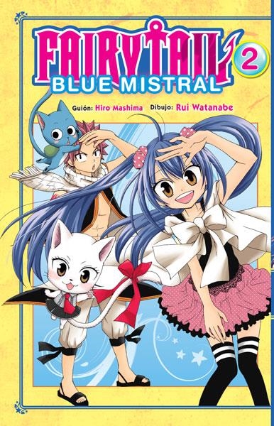 FAIRY TAIL BLUE MISTRAL Nº02 [RUSTICA] | MASHIMA, HIRO / WATANABE, RUI | Akira Comics  - libreria donde comprar comics, juegos y libros online