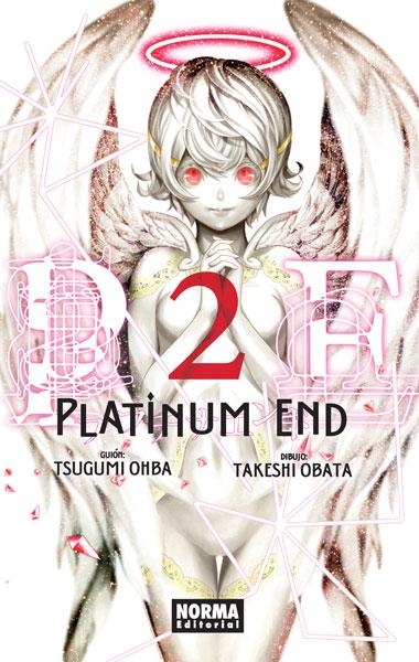 PLATINUM END Nº02 [RUSTICA] | OHBA, TSUGUMI / OBATA, TAKESHI | Akira Comics  - libreria donde comprar comics, juegos y libros online