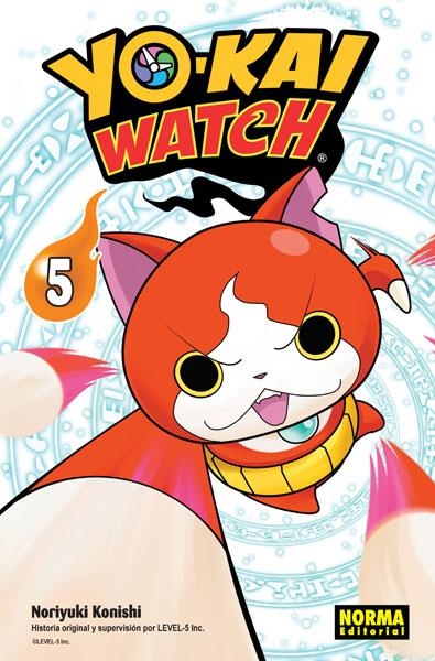 YO-KAI WATCH Nº05 [RUSTICA] | KONISHI, NORIYUKI | Akira Comics  - libreria donde comprar comics, juegos y libros online