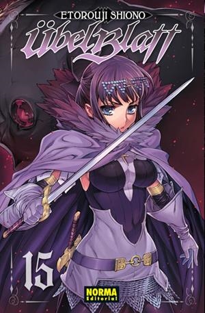 ÜBEL BLATT Nº15 [RUSTICA] | SHIONO, ETOROUJI | Akira Comics  - libreria donde comprar comics, juegos y libros online