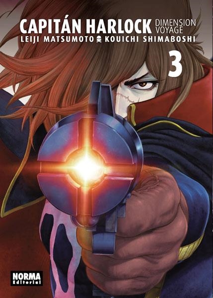 CAPITAN HARLOCK: DIMENSION VOYAGE Nº03 [RUSTICA] | MATSUMOTO, LEIJI / SHIMABOSHI | Akira Comics  - libreria donde comprar comics, juegos y libros online