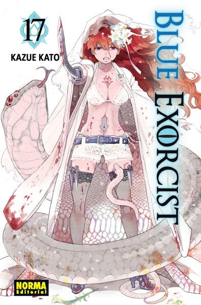 BLUE EXORCIST Nº17 [RUSTICA] | KATO, KAZUE | Akira Comics  - libreria donde comprar comics, juegos y libros online