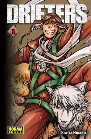 DRIFTERS Nº05 [RUSTICA] | HIRANO, KOHTA | Akira Comics  - libreria donde comprar comics, juegos y libros online