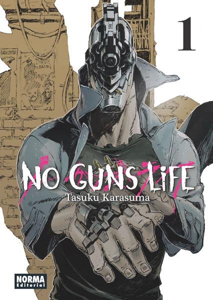 NO GUNS LIFE Nº01 [RUSTICA] | KARASUMA, TASUKU | Akira Comics  - libreria donde comprar comics, juegos y libros online