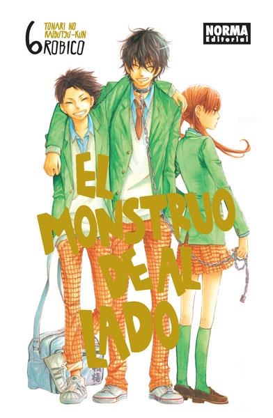 MONSTRUO DE AL LADO Nº06, EL (TONARI NO KAIKAIBUTSUKUN) [RUSTICA] | ROBICO | Akira Comics  - libreria donde comprar comics, juegos y libros online