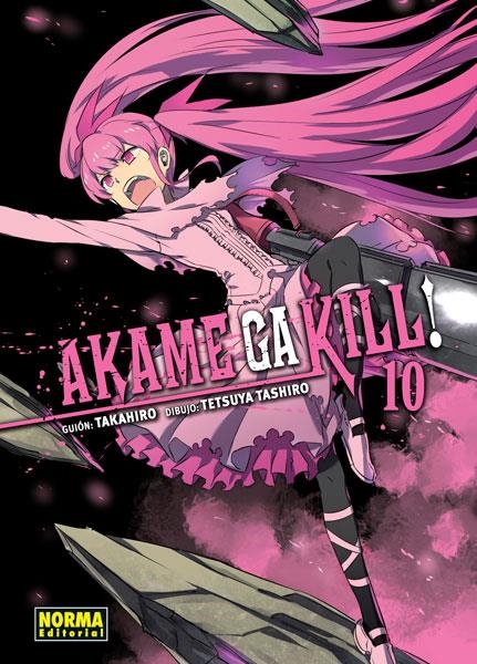 AKAME GA KILL! Nº10 [RUSTICA] | TAKAHIRO / TASHIRO | Akira Comics  - libreria donde comprar comics, juegos y libros online