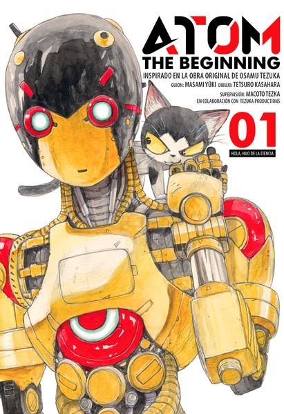 ATOM: THE BEGINNING Nº01 [RUSTICA] | YÛKI, MASAMI / KASAHARA, TETSUO | Akira Comics  - libreria donde comprar comics, juegos y libros online