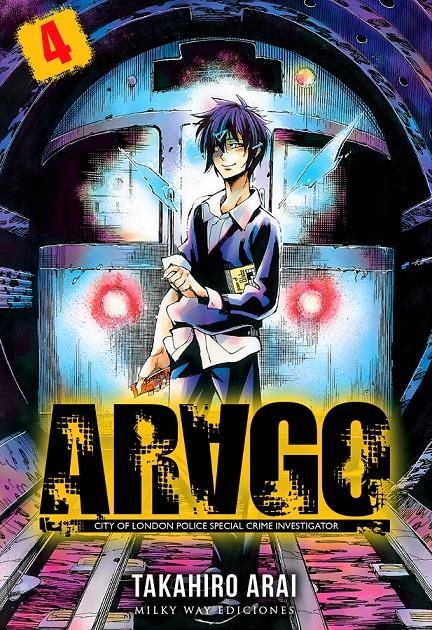 ARAGO Nº04 [RUSTICA] | ARAI, TAKAHIRO | Akira Comics  - libreria donde comprar comics, juegos y libros online