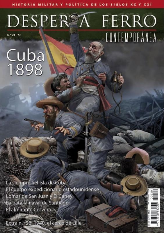 DESPERTA FERRO CONTEMPORANEA Nº21: CUBA 1898 (REVISTA) | Akira Comics  - libreria donde comprar comics, juegos y libros online