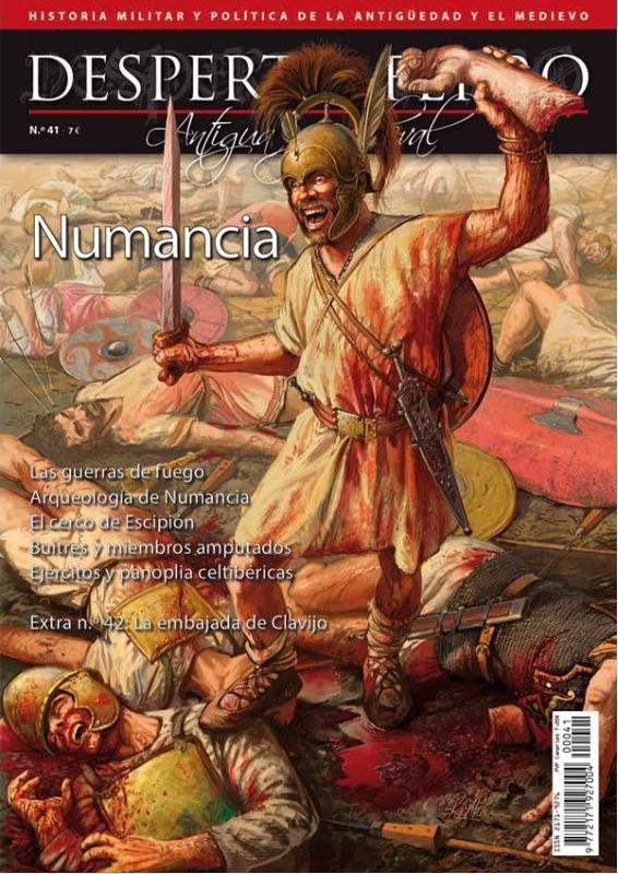 DESPERTA FERRO ANTIGUA Y MEDIEVAL Nº41: NUMANCIA (REVISTA) | Akira Comics  - libreria donde comprar comics, juegos y libros online