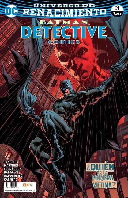 BATMAN: DETECTIVE COMICS Nº03 (UNIVERSO DC RENACIMIENTO) [RUSTICA] | TYNION IV, JAMES | Akira Comics  - libreria donde comprar comics, juegos y libros online