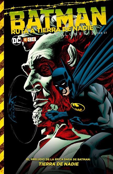 BATMAN: RUTA A TIERRA DE NADIE VOLUMEN 2 (2 DE 2) [CARTONE] | Akira Comics  - libreria donde comprar comics, juegos y libros online
