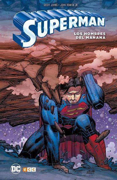 SUPERMAN: LOS HOMBRES DEL MAÑANA (32-39 USA) [CARTONE] | JOHNS, GEOFF / ROMITA JR, JOHN | Akira Comics  - libreria donde comprar comics, juegos y libros online