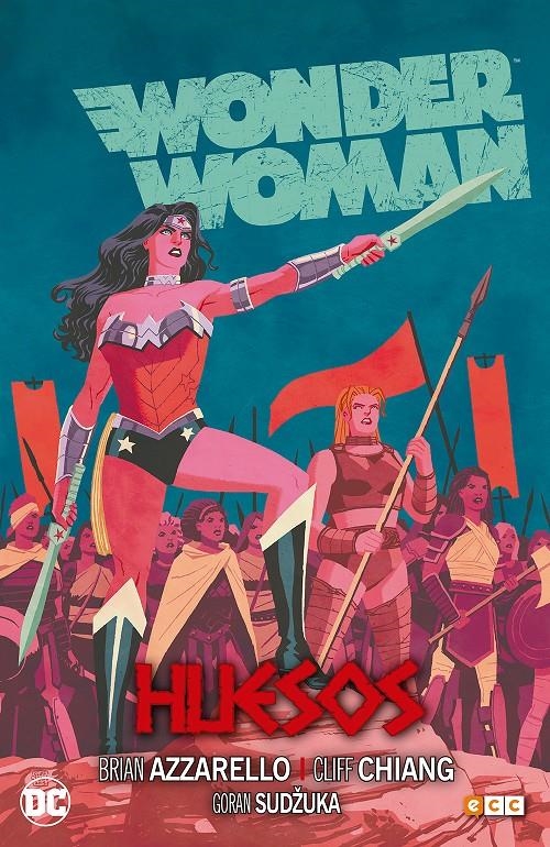 WONDER WOMAN VOL.6: HUESOS (30-35 USA) [CARTONE] | AZZARELLO, BRIAN / SAN RAFAEL SIMO, FRANCISCO | Akira Comics  - libreria donde comprar comics, juegos y libros online