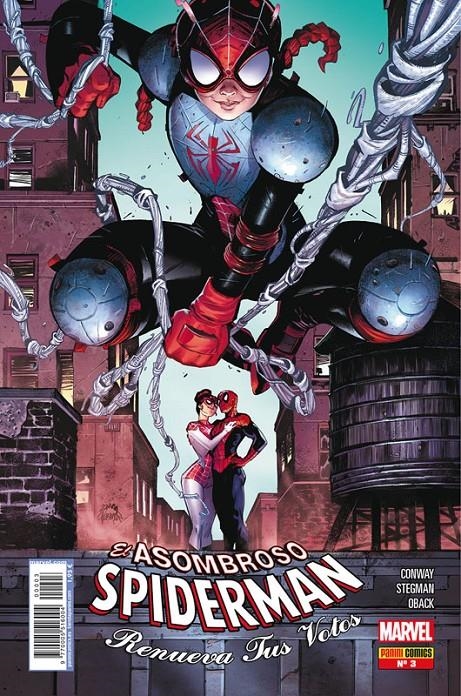 SPIDERMAN: RENUEVA TUS VOTOS Nº03 | CONWAY / STEGMAN | Akira Comics  - libreria donde comprar comics, juegos y libros online