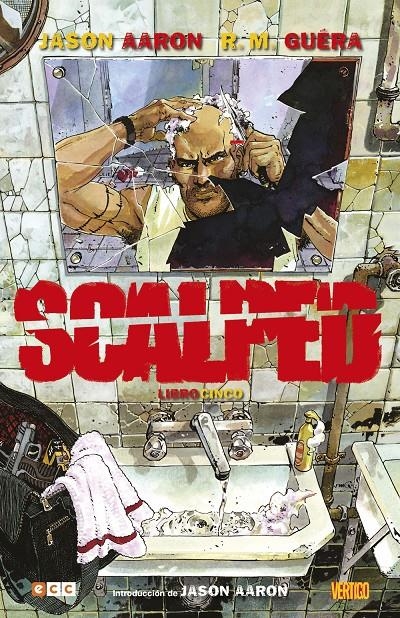 SCALPED LIBRO 5 [CARTONE] | MCCARTHY, BRENDAN / HASPIEL, DEAN | Akira Comics  - libreria donde comprar comics, juegos y libros online