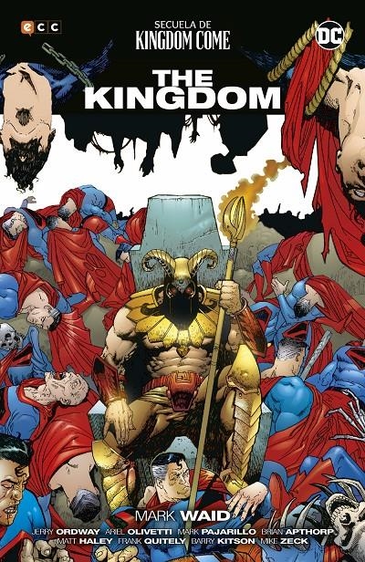 THE KINGDOM (SECUELA DE KINGDOM COME) [CARTONE] | WAID, MARK | Akira Comics  - libreria donde comprar comics, juegos y libros online
