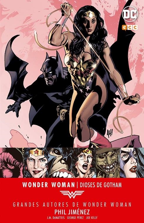 GRANDES AUTORES DE WONDER WOMAN PHIL JIMENEZ: DIOSES DE GOTHAM [CARTONE] | JIMENEZ, PHIL / PEREZ, GEORGE | Akira Comics  - libreria donde comprar comics, juegos y libros online