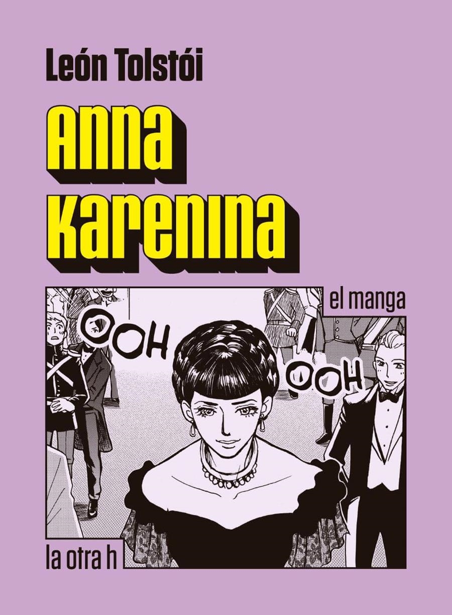 ANNA KARENINA (EL MANGA) [RUSTICA] | TOLSTOI, LEV | Akira Comics  - libreria donde comprar comics, juegos y libros online
