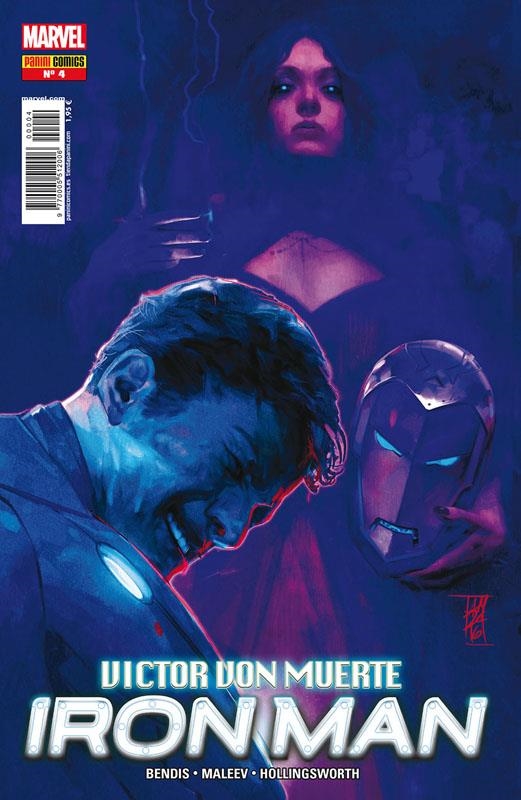 VICTOR VON MUERTE: IRON MAN Nº04 | Akira Comics  - libreria donde comprar comics, juegos y libros online