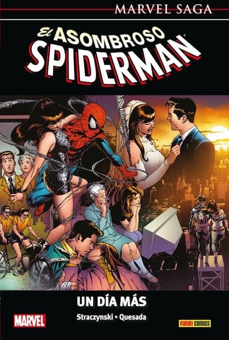 MARVEL SAGA VOL.031: ASOMBROSO SPIDERMAN 13 UN DIA MAS [CARTONE] | STRACZYNSKI / QUESADA, JOE | Akira Comics  - libreria donde comprar comics, juegos y libros online