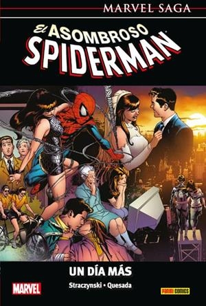 MARVEL SAGA: ASOMBROSO SPIDERMAN VOL.13, UN DIA MAS [CARTONE] | STRACZYNSKI, J. MICHAEL / QUESADA, JOE | Akira Comics  - libreria donde comprar comics, juegos y libros online