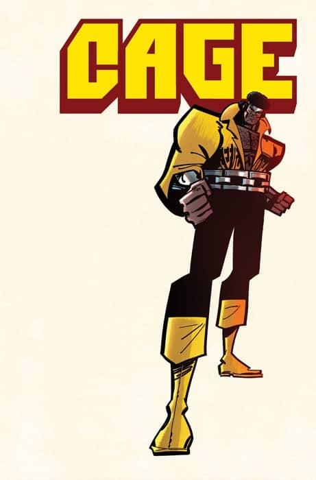 CAGE! (DE GENNDY TARTAKOVSKY) (COLECCION 100% MARVEL HC) [CARTONE] | TARTAKOVSKY, GENNDY | Akira Comics  - libreria donde comprar comics, juegos y libros online