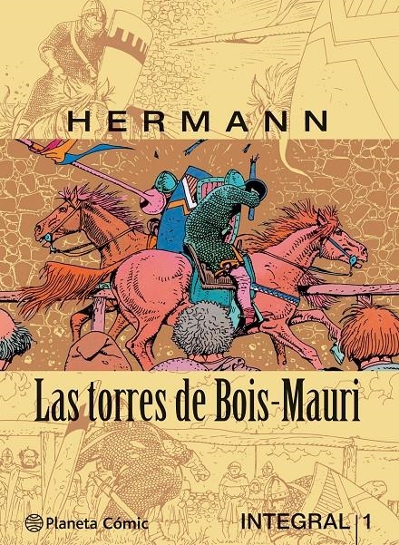 TORRES DE BOIS-MAURI EDICION INTEGRAL VOL.1 [CARTONE] | HERMANN | Akira Comics  - libreria donde comprar comics, juegos y libros online