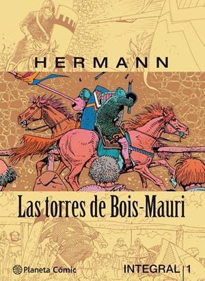 TORRES DE BOIS-MAURI EDICION INTEGRAL VOL.1 [CARTONE] | HERMANN, HUPPEN | Akira Comics  - libreria donde comprar comics, juegos y libros online
