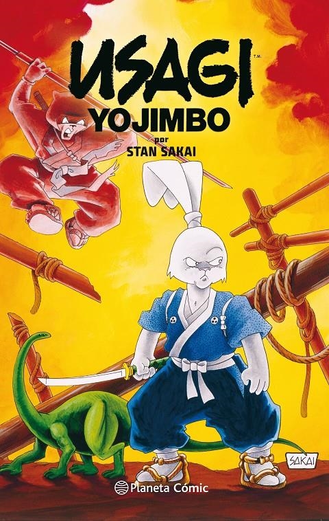 USAGI YOJIMBO: LA COLECCION FANTAGRAPHICS TOMO 2 (2 DE 2) [RUSTICA] | SAKAI, STAN | Akira Comics  - libreria donde comprar comics, juegos y libros online