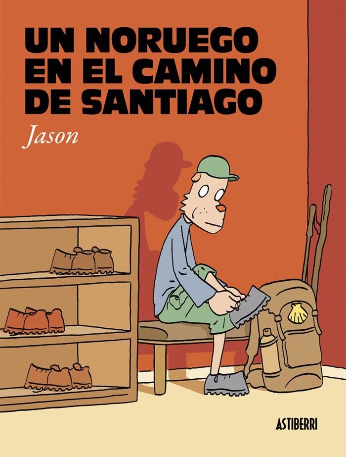 UN NORUEGO EN EL CAMINO DE SANTIAGO [RUSTICA] | JASON | Akira Comics  - libreria donde comprar comics, juegos y libros online