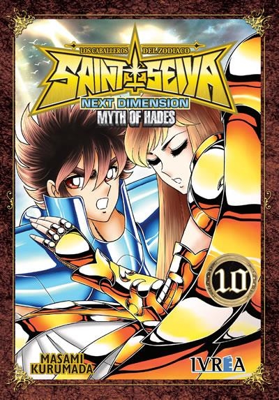 SAINT SEIYA NEXT DIMENSION: MYTH OF HADES Nº10 [RUSTICA] | KURUMADA, MASAMI | Akira Comics  - libreria donde comprar comics, juegos y libros online