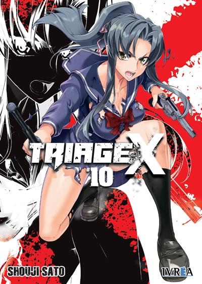 TRIAGE X Nº10 [RUSTICA] | SATO, SHOUJI | Akira Comics  - libreria donde comprar comics, juegos y libros online
