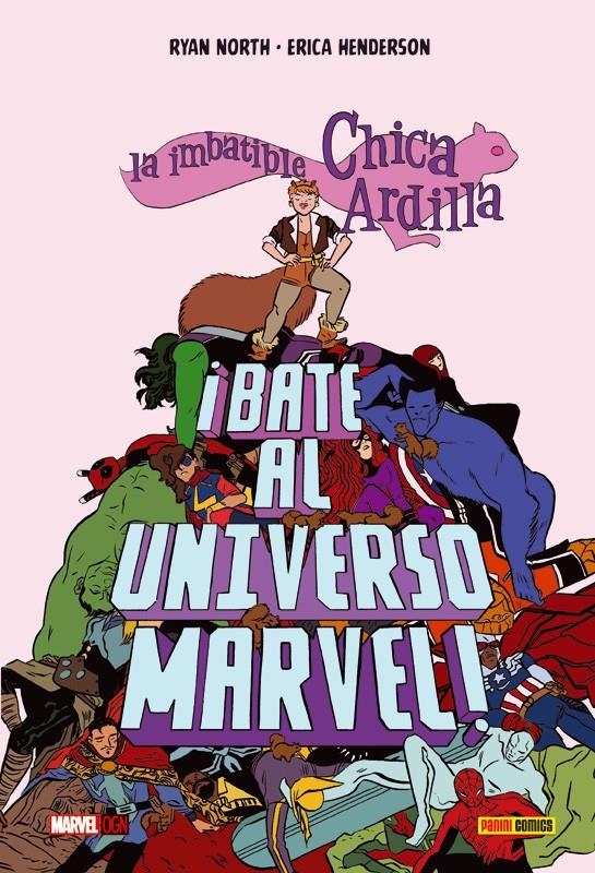 IMBATIBLE CHICA ARDILLA !BATE AL UNIVERSO MARVEL! [CARTONE] | NORTH, RYAN / HENDERSON, ERICA | Akira Comics  - libreria donde comprar comics, juegos y libros online