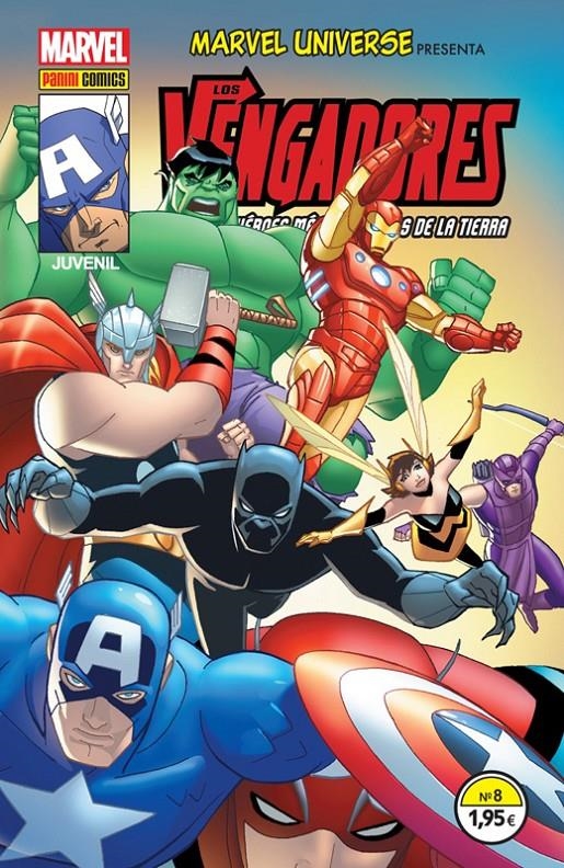 UNIVERSO MARVEL PRESENTA Nº08: VENGADORES Nº03 [GRAPA] | Akira Comics  - libreria donde comprar comics, juegos y libros online