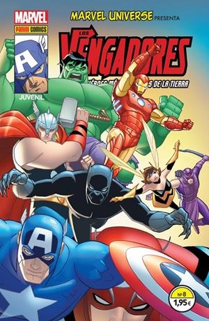 UNIVERSO MARVEL PRESENTA Nº08: VENGADORES Nº03 [GRAPA] | Akira Comics  - libreria donde comprar comics, juegos y libros online