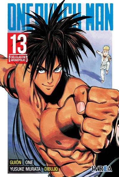 ONE PUNCH-MAN Nº13: CELULAS DE MONSTRUO [RUSTICA] | ONE / MURATA | Akira Comics  - libreria donde comprar comics, juegos y libros online