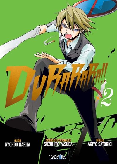 DURARARA!! Nº02 [RUSTICA] | NARITA, RYOHGO / YASUDA, SUZUHITO | Akira Comics  - libreria donde comprar comics, juegos y libros online