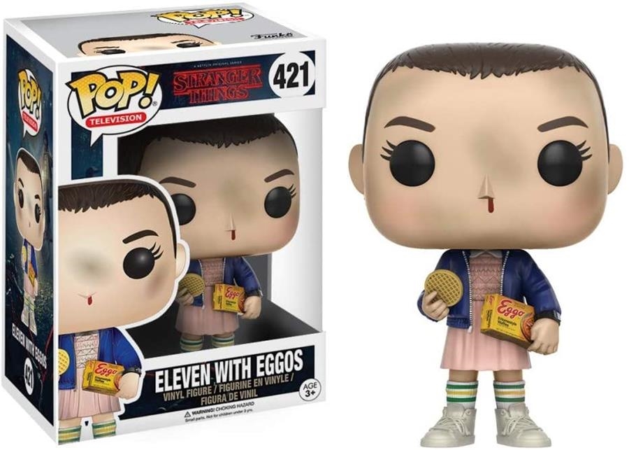 POP! STRANGER THINGS Nº421: ELEVEN (CON EGGOS) FIGURA DE VINILO [CAJA] | Akira Comics  - libreria donde comprar comics, juegos y libros online