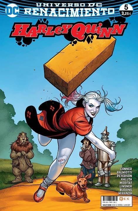 HARLEY QUINN Nº05 / 13 (UNIVERSO DC RENACIMIENTO) | CONNER, AMANDA | Akira Comics  - libreria donde comprar comics, juegos y libros online