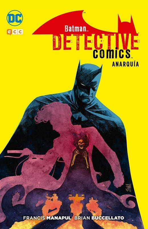 BATMAN: DETECTIVE COMICS (NUEVO UNIVERSO): ANARQUIA (30-40 USA) [CARTONE] | MANAPUL, FRANCIS / BUCCELLATO, BRIAN | Akira Comics  - libreria donde comprar comics, juegos y libros online