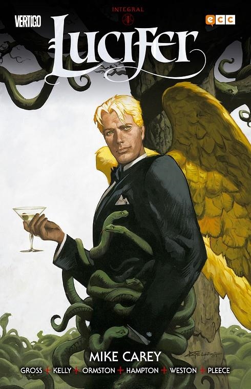 LUCIFER (EDICION INTEGRAL) VOLUMEN 1 [CARTONE] | CAREY, MIKE | Akira Comics  - libreria donde comprar comics, juegos y libros online