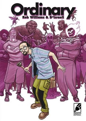 ORDINARY [RUSTICA] | WILLIAMS, ROB | Akira Comics  - libreria donde comprar comics, juegos y libros online