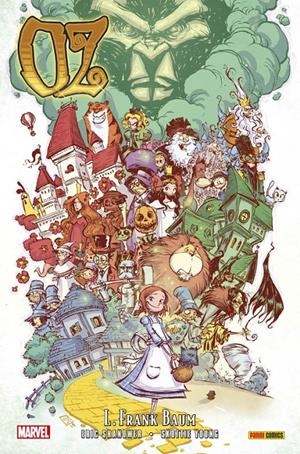OZ INTEGRAL VOLUMEN 1 (CLASICOS ILUSTRADOS MARVEL) [CARTONE] | SHANOWER, ERIC / YOUNG, SKOTTIE | Akira Comics  - libreria donde comprar comics, juegos y libros online