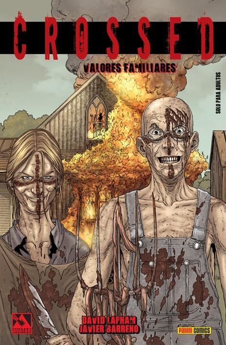 CROSSED VOLUMEN 02: VALORES FAMILIARES [CARTONE] | LAPHAM, DAVID | Akira Comics  - libreria donde comprar comics, juegos y libros online