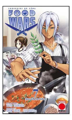 FOOD WARS Nº07 [RUSTICA] | TSUKUDA, YUTO / SAEKI, SHUN | Akira Comics  - libreria donde comprar comics, juegos y libros online