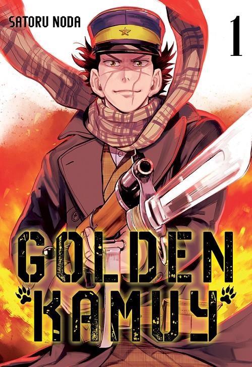 GOLDEN KAMUY Nº01 [RUSTICA] | NODA, SATORU | Akira Comics  - libreria donde comprar comics, juegos y libros online