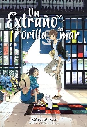 UN EXTRAÑO A LA ORILLA DEL MAR [RUSTICA] | KII, KANNA | Akira Comics  - libreria donde comprar comics, juegos y libros online